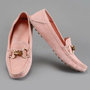 Authentic Gucci Suede Loafers – Flats